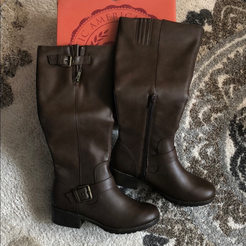 So Tall Brown boots